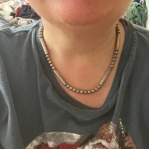 Vintage Sterling Silver Necklace